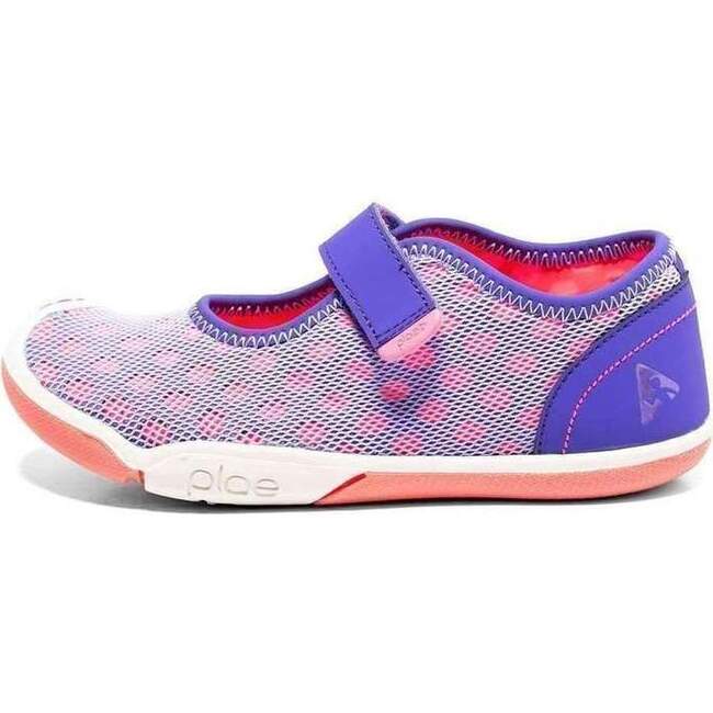 Chloe Passion Flower Shoes, Purple - Sneakers - 2