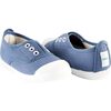 Cap Toe Sneaker, Indigo - Sneakers - 1 - thumbnail