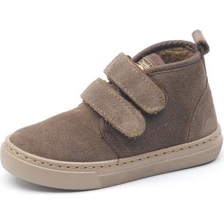 Casual Boot, Brown Suede