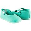Canvas Mary Jane, Aqua - Mary Janes - 1 - thumbnail