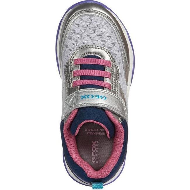 Calco Sneakers, Silver - Sneakers - 2