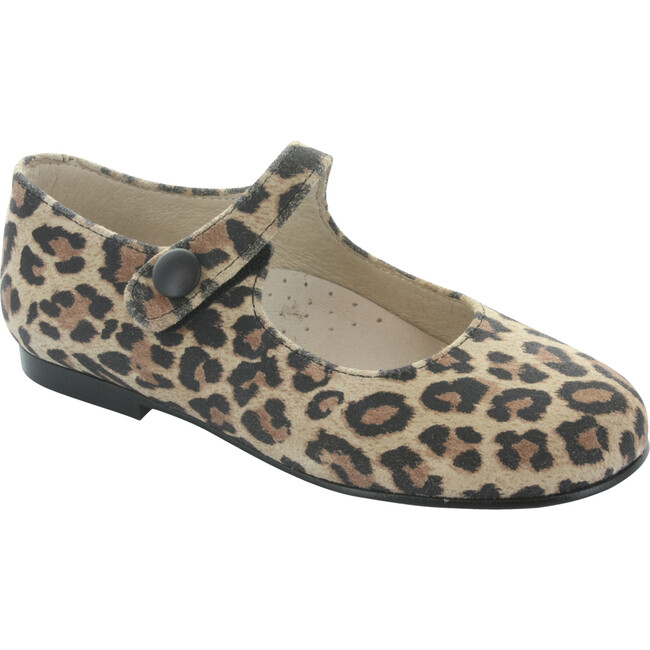 Cookie Mary Jane, Leopard - Hoo Shoes Shoes | Maisonette