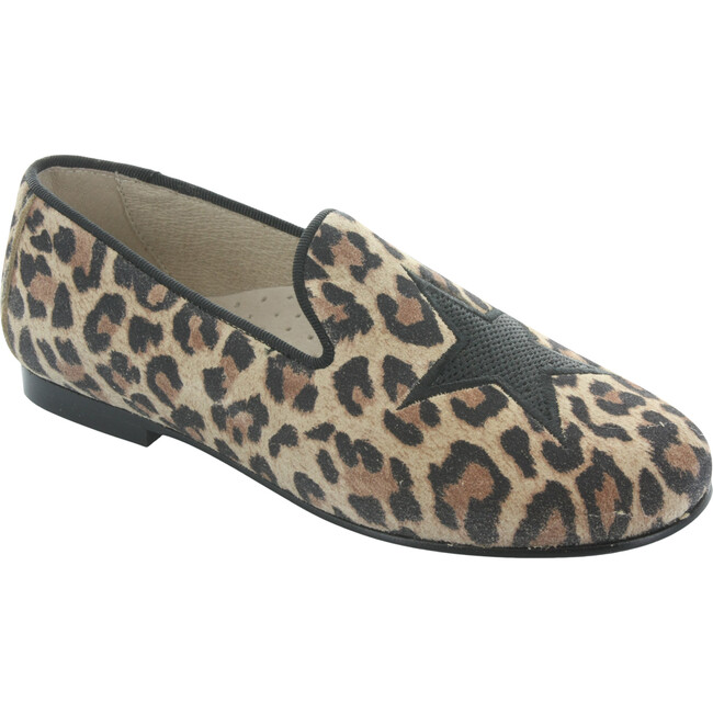 Esther Star Smoking Shoe, Leopard