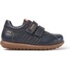 Pelotas Sneakers, Navy & Brown - Sneakers - 1 - thumbnail