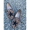 Esther Star Smoking Shoe, Leopard - Loafers - 2