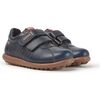 Pelotas Sneakers, Navy & Brown - Sneakers - 2 - thumbnail