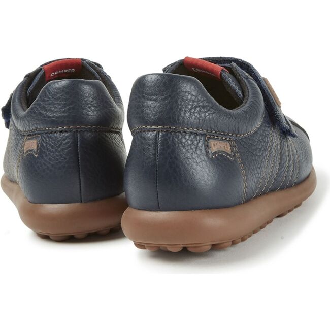 Pelotas Sneakers, Navy & Brown - Sneakers - 3