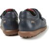 Pelotas Sneakers, Navy & Brown - Sneakers - 3 - thumbnail