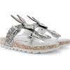 Bugs Bunny Sandals, Silver - Sandals - 1 - thumbnail