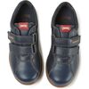 Pelotas Sneakers, Navy & Brown - Sneakers - 4 - thumbnail