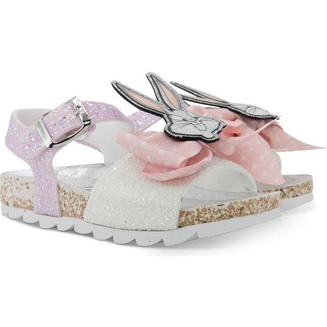 Bow Bugs Bunny Sandals, Pink