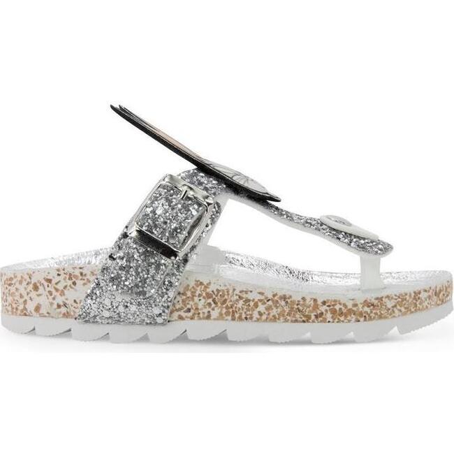 Bugs Bunny Sandals, Silver - Sandals - 2
