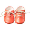 Arthur Richelieu, Orange - Crib Shoes - 1 - thumbnail