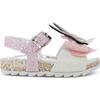 Bow Bugs Bunny Sandals, Pink - Sandals - 2 - thumbnail