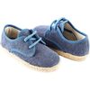 Lace-Up Espadrille, Navy - Sneakers - 1 - thumbnail