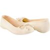 Ballerina Slipper, Beige - Flats - 1 - thumbnail