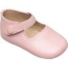 Baby Mary Jane, Pink - Crib Shoes - 1 - thumbnail