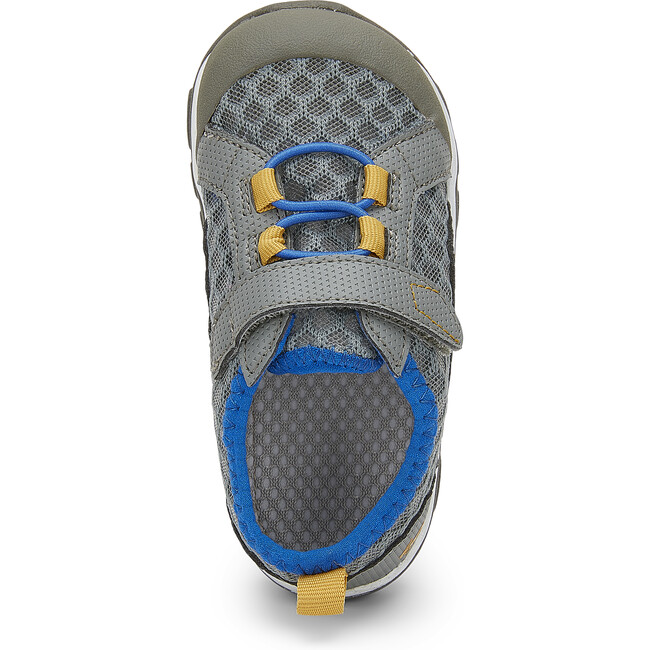 Anker, Gray & Blue - Sneakers - 4