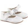 Sofia First Kicks, White - Crib Shoes - 1 - thumbnail