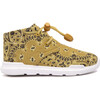Remington Sneaker, Mustard Yellow Bandana Print - Sneakers - 1 - thumbnail
