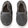 Liam Soft Soles, Charcoal - Sneakers - 2