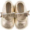 Sofia First Kicks, Gold - Crib Shoes - 2