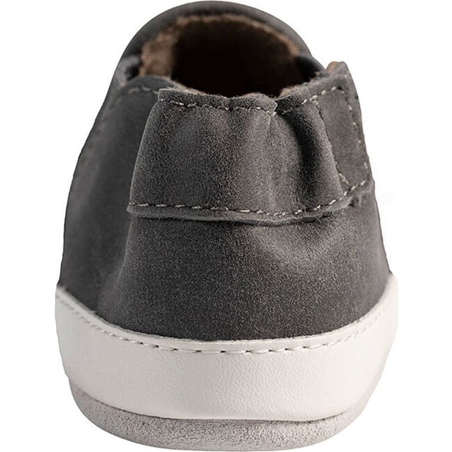 Liam Soft Soles, Charcoal - Sneakers - 4