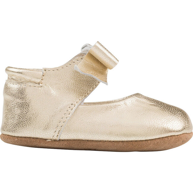Sofia First Kicks, Gold - Crib Shoes - 3