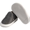 Liam Soft Soles, Charcoal - Sneakers - 5