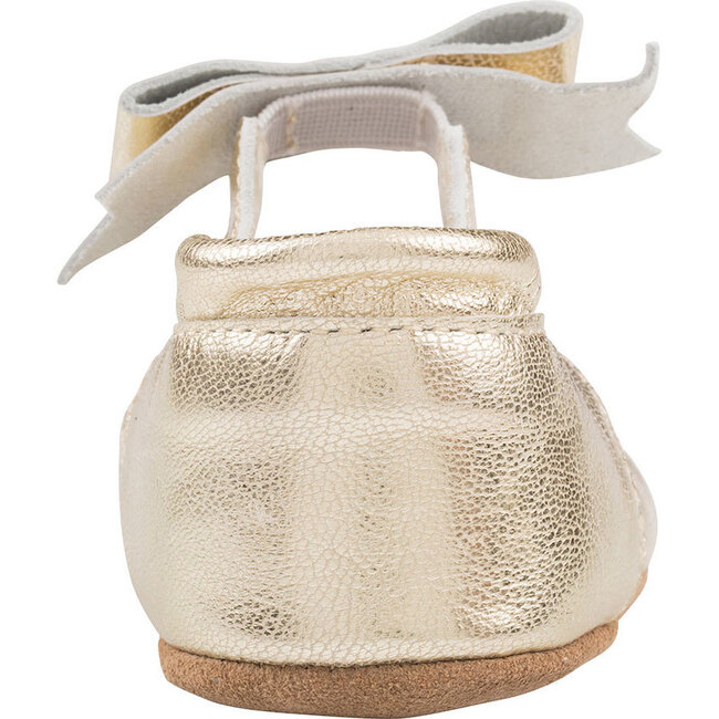Sofia First Kicks, Gold - Crib Shoes - 4