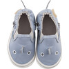 Sebastian Shark Soft Soles, Blue - Crib Shoes - 2