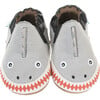 Dino Dan Soft Soles, Grey - Slip Ons - 2