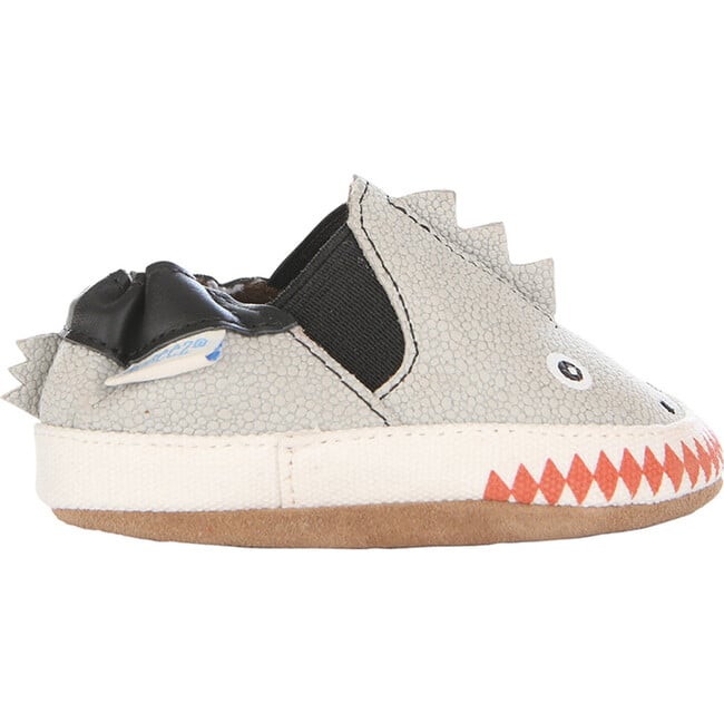 Dino Dan Soft Soles, Grey - Slip Ons - 3