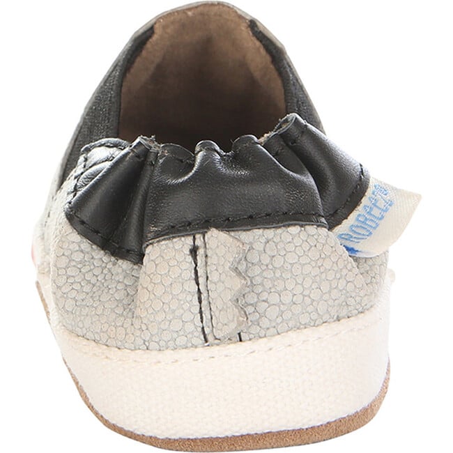 Dino Dan Soft Soles, Grey - Slip Ons - 4