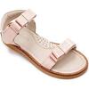 Nicole Sandal, Pink - Sandals - 1 - thumbnail