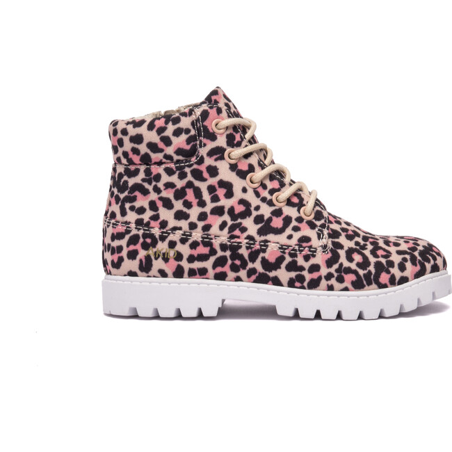 Mismatch Atticus Boot, Pink Leopard - Boots - 3