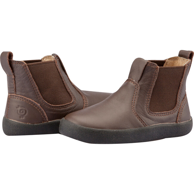 Click Boot, Brown - Boots - 1