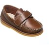 Nick Boating Shoes, Brown - Loafers - 1 - thumbnail
