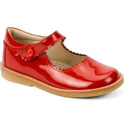 Mary Jane, Patent Red - Elephantito Shoes | Maisonette