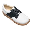 Golfers, White/Navy - Loafers - 1 - thumbnail