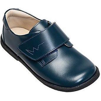 Velcro E-Boy, Navy - Dress Shoes - 1