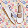 Mary Jane, White - Mary Janes - 3