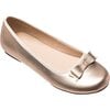 Camille Flats, Gold - Flats - 1 - thumbnail