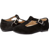 Dusk Praline T-Strap, Black Velvet - Mary Janes - 1 - thumbnail