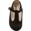 Dusk Praline T-Strap, Black Velvet - Mary Janes - 3