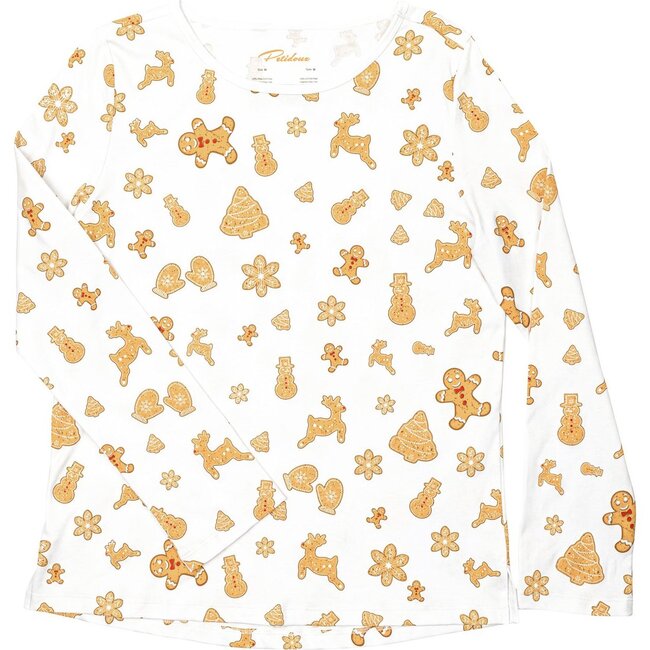 Womens Pajama Set, Holiday Cookies - Pajamas - 1