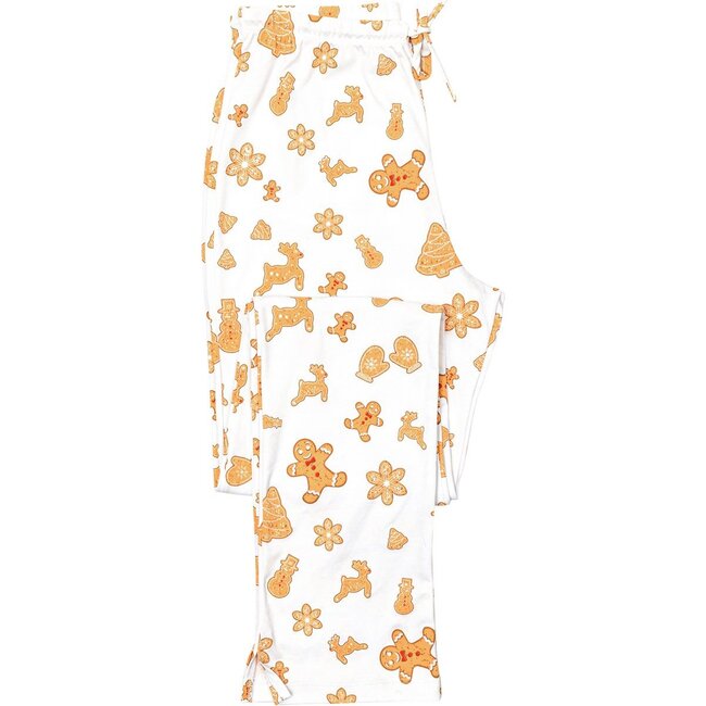 Womens Pajama Set, Holiday Cookies - Pajamas - 2