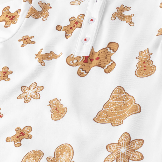 Womens Pajama Set, Holiday Cookies - Pajamas - 3