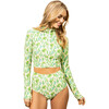Women's Estela Rashguard, Cactus Blossom - Rash Guards - 1 - thumbnail