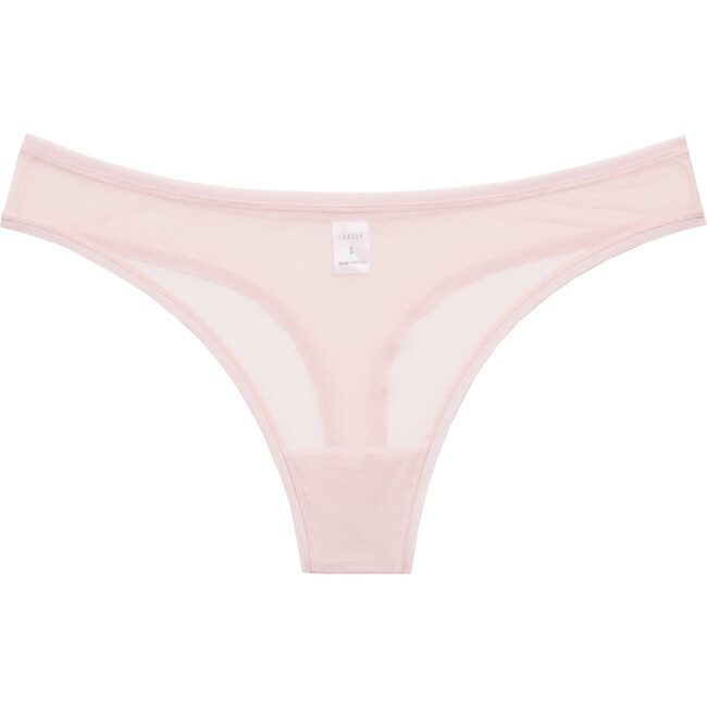 Women's Elle Classic Thong, Blush Pink